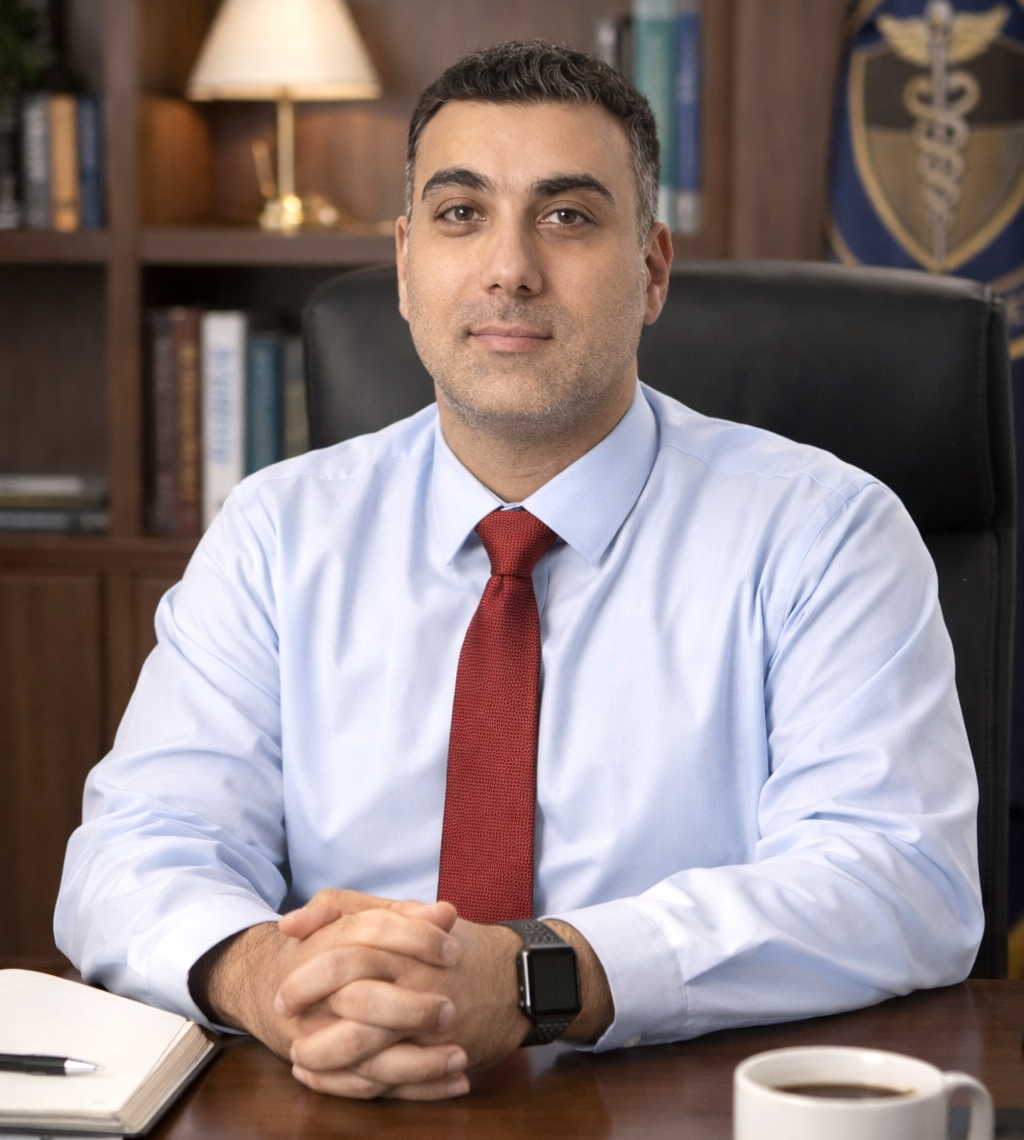 Aleksandr Petrosyan — Dean of Academic Affairs