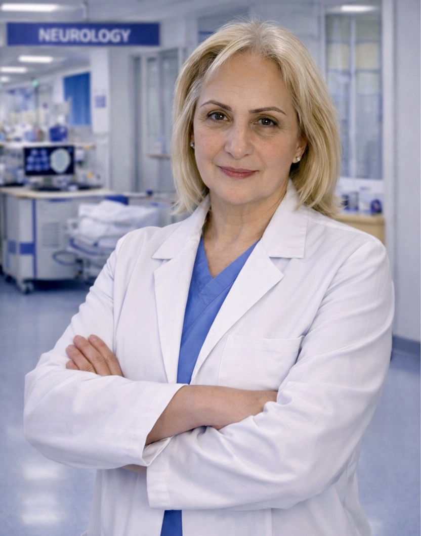 Narine Abrahamyan, M.D. — Instructor of Neurology & Medical-Surgical Nursing