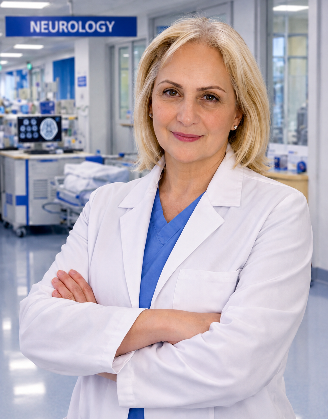 Narine Abrahamyan, M.D. — Instructor of Neurology & Medical-Surgical Nursing